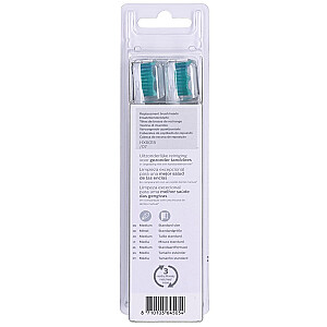 Philips Toothbrush replacement HX6018/07 Heads, For adults, Number of brush heads included 8, White