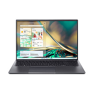 Acer SFX16-52G-73U61 i7-1260P 16" WUXGA AG 16 ГБ SSD1 ТБ BT BLKB FPR Arc A370M 4 ГБ Win11 серый (REPACK) 2 года