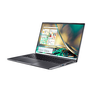 Acer SFX16-52G-73U61 i7-1260P 16" WUXGA AG 16 ГБ SSD1 ТБ BT BLKB FPR Arc A370M 4 ГБ Win11 серый (REPACK) 2 года