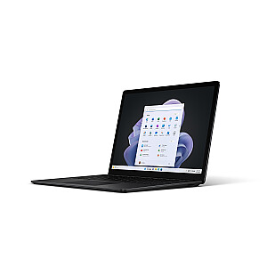 Microsoft Surface Laptop 5 i5-1245U 13.5"Touch (2256 x 1504) 400nits 8GB LPDDR5X SSD256 Iris Xe Graphics W11Pro Black 2Y