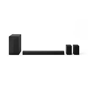 Soundbar LG S60TR, 5.1, 440W, Wireless