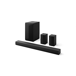 Soundbar LG S60TR, 5.1, 440W, Wireless