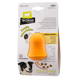 FERPLAST Crazy Bell Средняя игрушка для собак