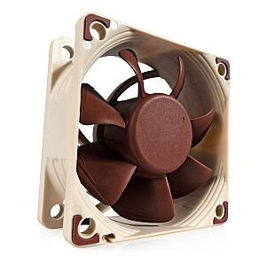 Noctua NF-A6x25 5V PWM datora korpusa ventilators 6cm bēšs