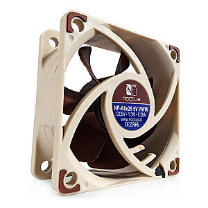 Noctua NF-A6x25 5V PWM datora korpusa ventilators 6cm bēšs