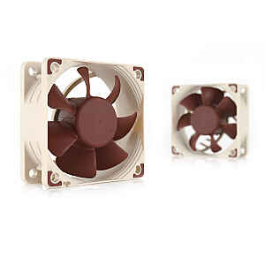 Noctua NF-A6x25 5V PWM datora korpusa ventilators 6cm bēšs