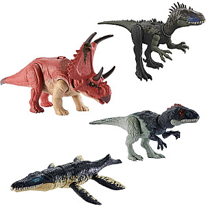 Mattel Jurassic World draudīgā dinozaura figūra ar skaņu (HLP14)