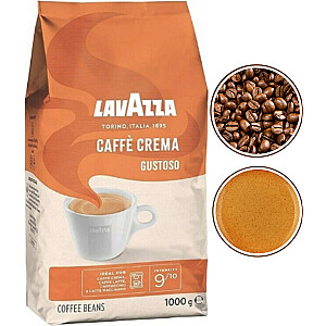 Cava ziarnista Lavazza Caffe Crema Gustoso 1 kg