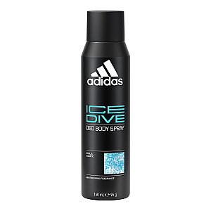 ADIDAS Ice Dive DEODORANTS aerosols 150ml