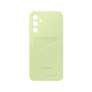 Чехол с гнездом для карт памяти Samsung do Galaxy A15 салатовый