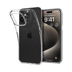 Жидкостные кристаллы Spigen для iPhone 15 Pro Max Crystal Clear