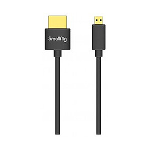 SmallRig 3043 HDMI Ultra Slim 4K 55 см microHDMI с разъемом HDMI