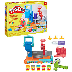 PLAY-DOH Rotaļu komplekts Preses un zāģa darbgalds