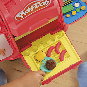 PLAY-DOH игровой набор Самокат для доставки пиццы, 49 см