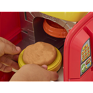 PLAY-DOH Rotaļu komplekts Picu piegādes motorolleris, 49 cm