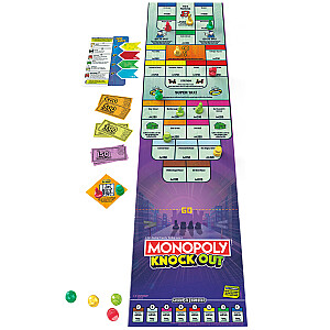 MONOPOLY Galda spēle Knockout (angļu valodā)