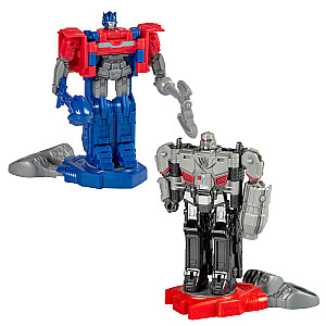 TRANSFORMERS MV8 Rotaļu komplekts Cīņas robotu multipaka 11,5 cm