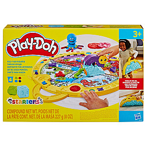 PLAY-DOH Rotaļu komplekts Salokāms un ērti pārnēsājams rotaļu paklājiņš