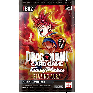 DBSCG: Fusion World - FB02 - Booster Pack