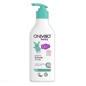 ONLYBIO Baby maigs ķermeņa balzams no 1. dzīves dienas 300ml