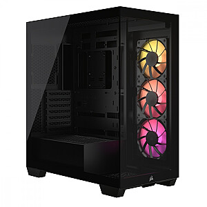 Корпус Mid-Tower 3500X ARGB TG, черный