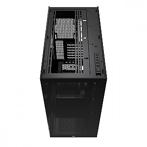 Корпус Mid-Tower 3500X ARGB TG, черный