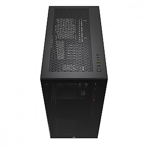 Корпус Mid-Tower 3500X ARGB TG, черный