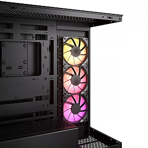 Корпус Mid-Tower 3500X ARGB TG, черный