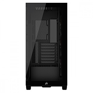 Корпус Mid-Tower 3500X ARGB TG, черный