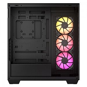 Корпус Mid-Tower 3500X ARGB TG, черный