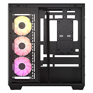 Корпус Mid-Tower 3500X ARGB TG, черный