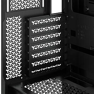 Корпус Mid-Tower 3500X ARGB TG, черный