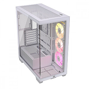 Корпус 3500X ARGB TG Mid-Tower, белый