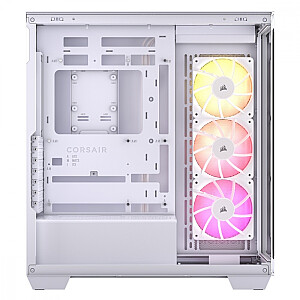 Корпус 3500X ARGB TG Mid-Tower, белый