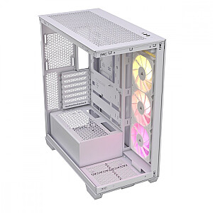 Корпус 3500X ARGB TG Mid-Tower, белый