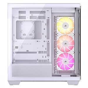 Корпус Mid-Tower 3500X ICUE LINK RGB TG, белый