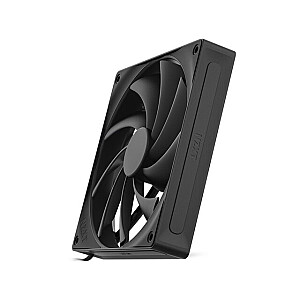 Вентилятор NZXT F140Q V2 с ШИМ, черный 