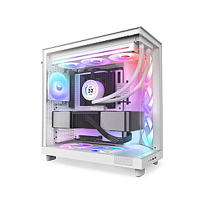 Wentylator NZXT F360 RGB CORE PWM Biały 