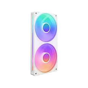 Вентилятор NZXT F240 RGB CORE PWM Белый 