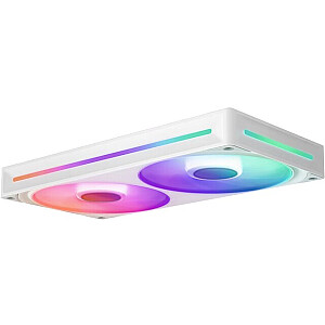 Wentylator NZXT F240 RGB CORE PWM Biały 