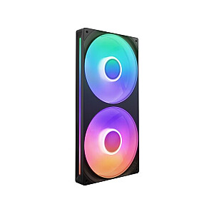 Вентилятор NZXT F280 RGB CORE PWM, черный 