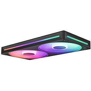 Wentylator NZXT F280 RGB CORE PWM Czarny 