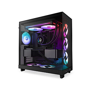 Вентилятор NZXT F280 RGB CORE PWM, черный 