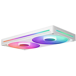 Wentylator NZXT F280 RGB CORE PWM Biały 