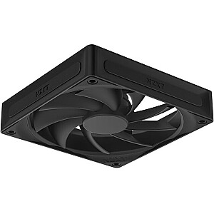 Вентилятор NZXT F120Q V2 с ШИМ, черный 