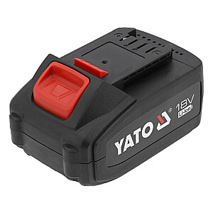 YATO 18 V LI-ION 3,0 Ah AKUMULATORS