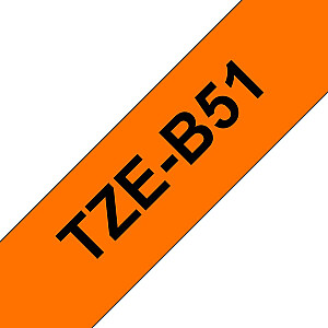 Brother TZe-B51 - ламинированная лента - 1 р.