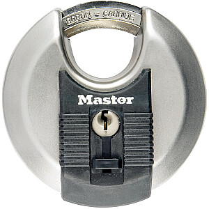 Дисковый навесной замок с ключом Master Lock M40EURDCC