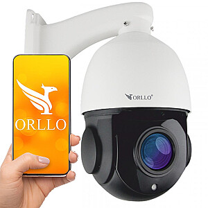 Āra CCTV POE 5Mpx PTZ kamera ZOOM ORLLO R2 Pro