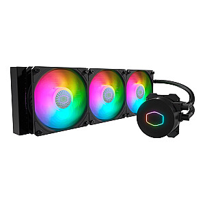 CPU dzesētāja ventilators Master MasterLiquid ML360L ARGB V2